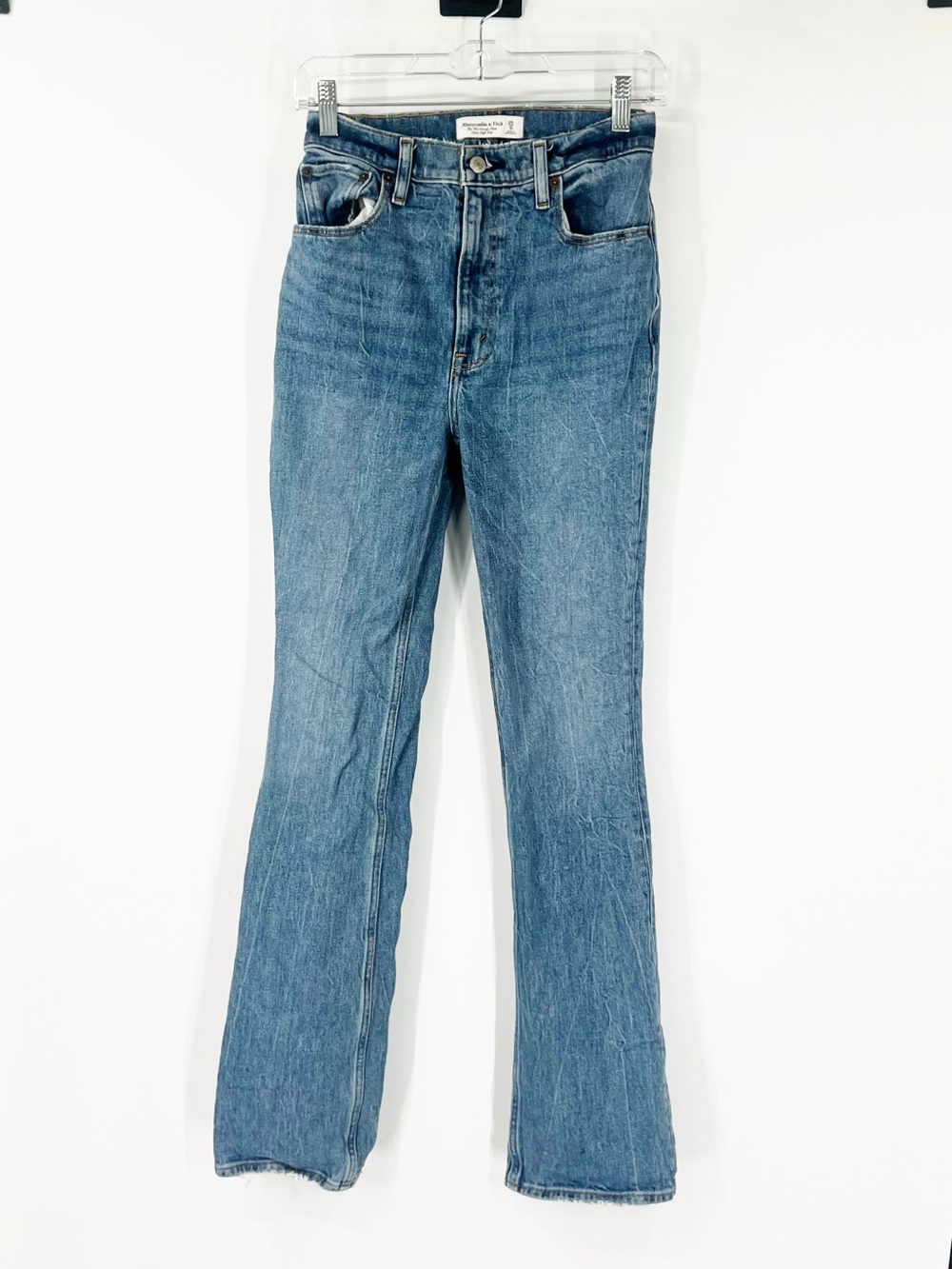 Abercrombie & Fitch The ‘70s Vintage Flare Jeans Ultra High Rise LONG